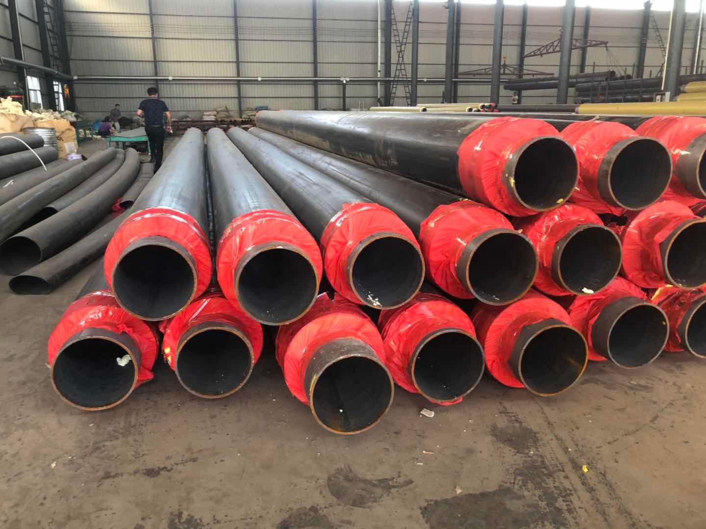 高密度聚氨酯發(fā)泡保溫鋼管用途 高密度聚氨酯發(fā)泡保溫鋼管用途